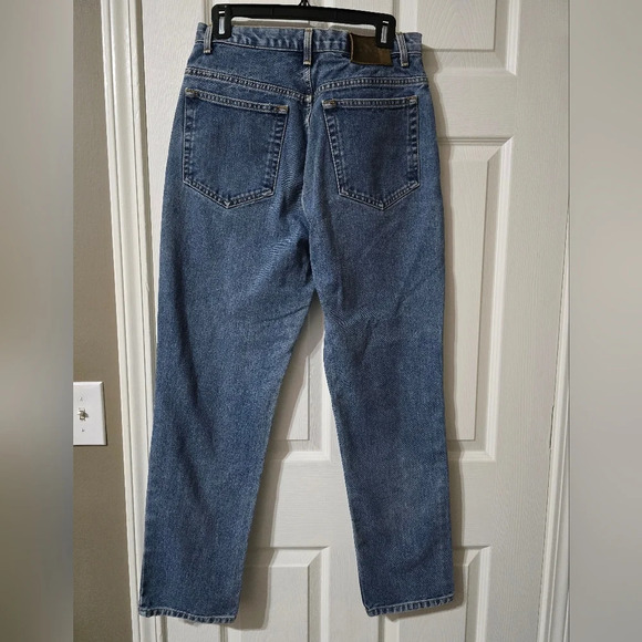 Vintage 90s Sloane St. Mom Jeans, Medium Wash, High Waist, Straight Leg, EUC! - Picture 7 of 12